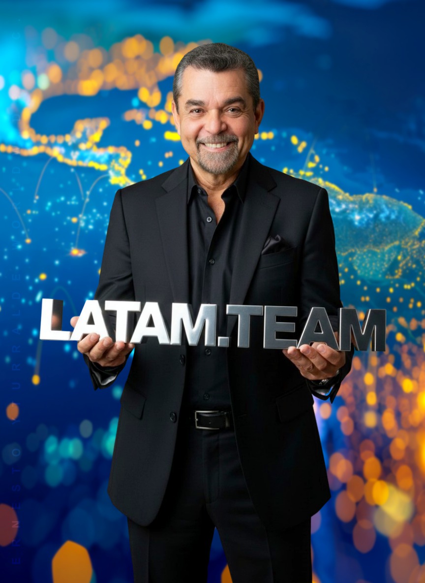 LATAM TEAM |Ernesto Yturralde, Facilitador Internacional de Team Building en LATAM